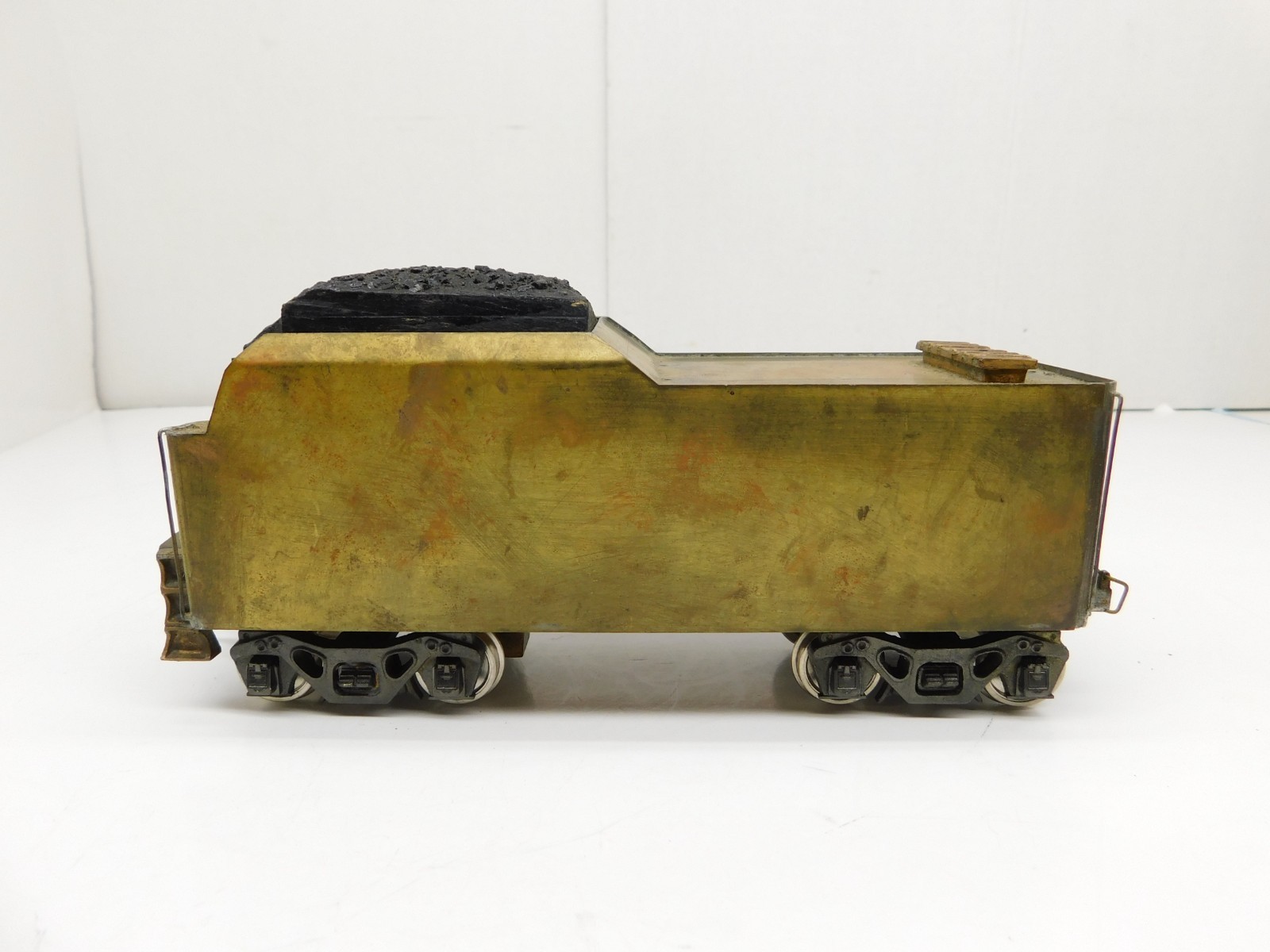 VINTAGE SCALE CRAFT  ICKEN ? STEEL  BRASS 2 RAIL O SCALE PRR K4s TENDER