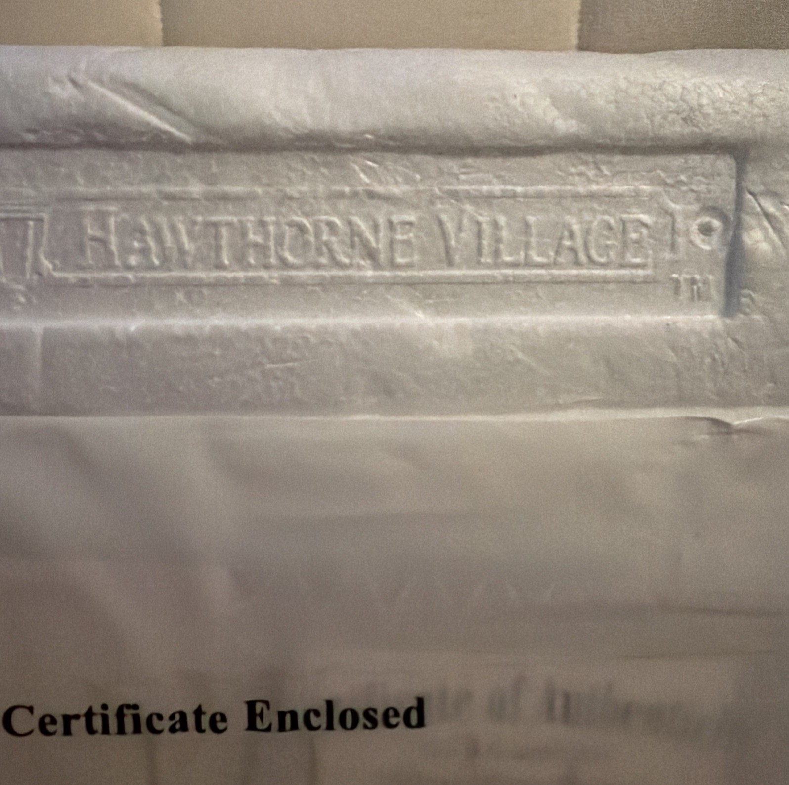 Bradford Exchange- Silver Moonlight Express- Locomotive and Tender- Silver Moon