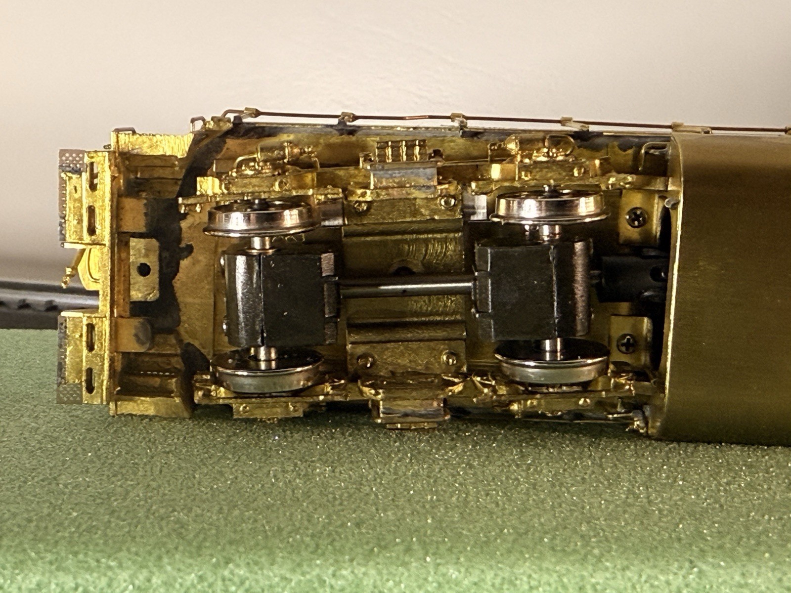 Overland Models – Brass – SP (Southern Pacific) GP30 Phase II Low Hood – NEW