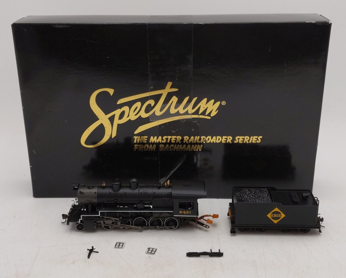 Bachmann 81704 HO Erie 2-10-0 Steam Locomotive #2461 – DCC Ready EX/Box