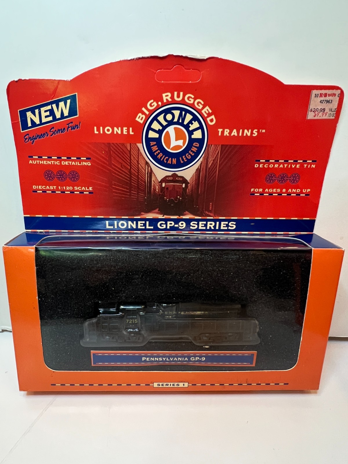 Trains Lot 4 LIONEL REVELL 1:120 SCALE