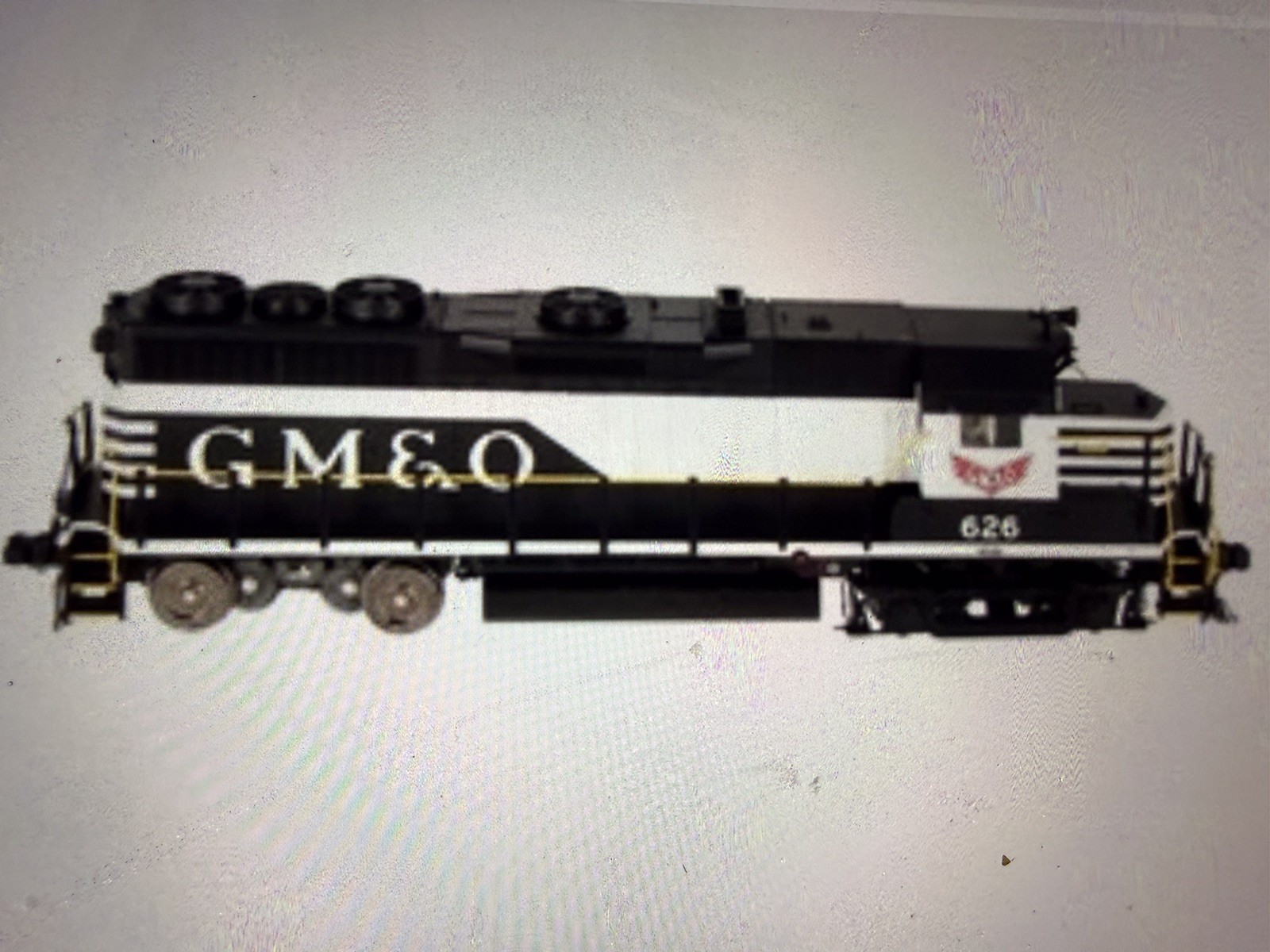 Atlas GM&O GP-35 (Low Nose) Locomotive Non-Powered (NOS) Item# 1153-1