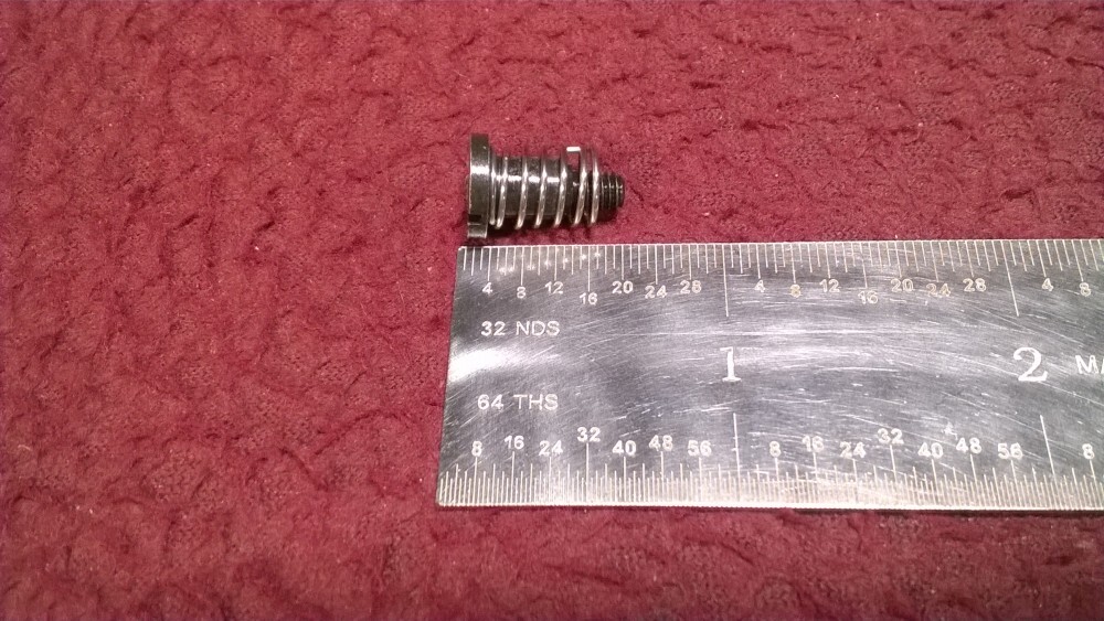 #15 MTH RAIL KING 30-2132 F3 DIESEL ENGINE – DUMMY TRUCK MOUNT SCREW & SPRING