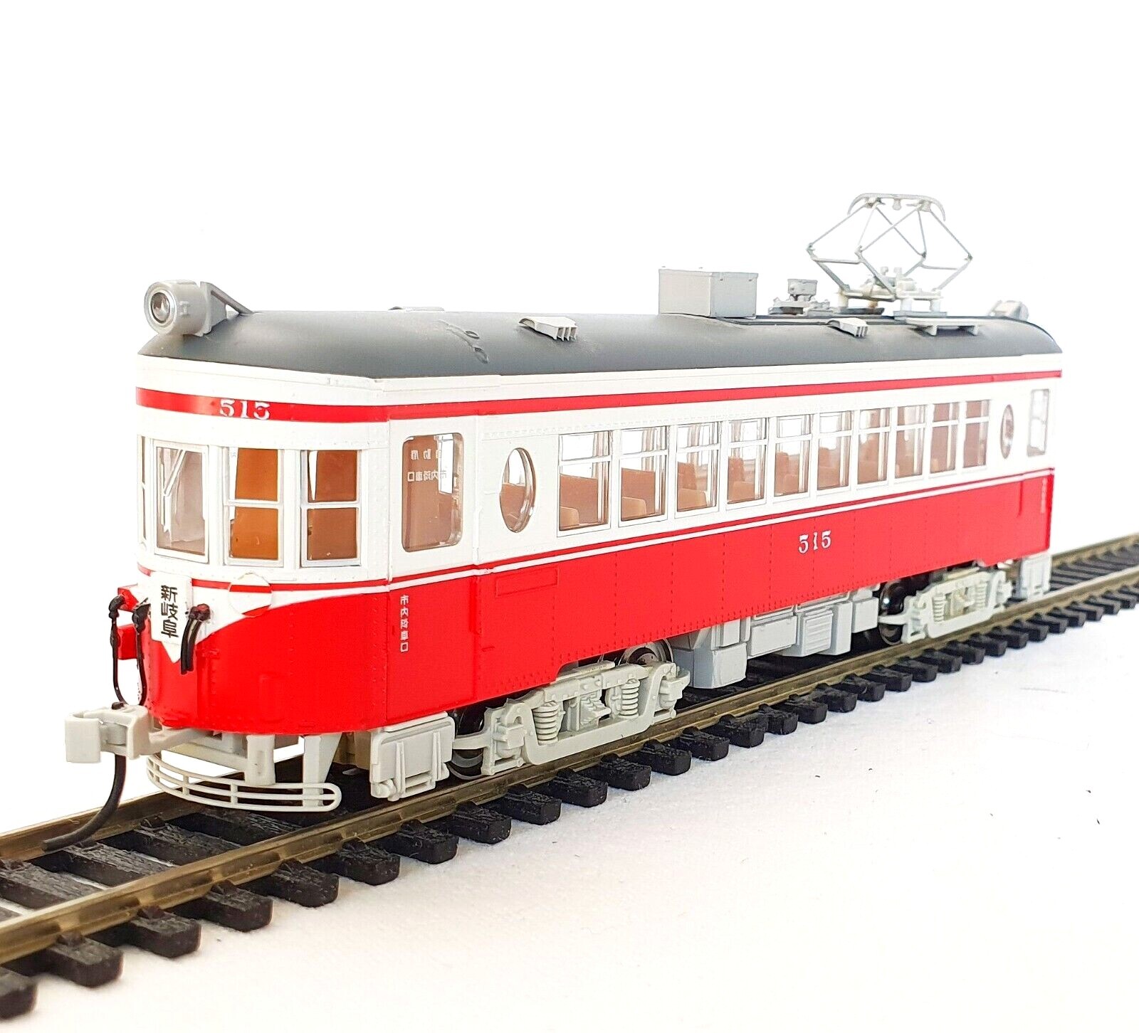Tomix Japan HO 1:80 TROLLEY Type 510 “NAGOYA RAILROAD” Motorized CITY TRAM MIB!