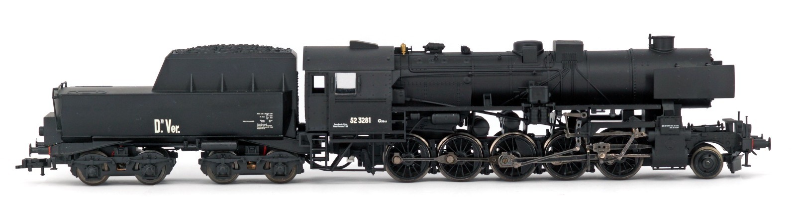 LILIPUT L131520 HO H0 FS BR52 3281 Deposito di Verona , Limited Edition , NEW