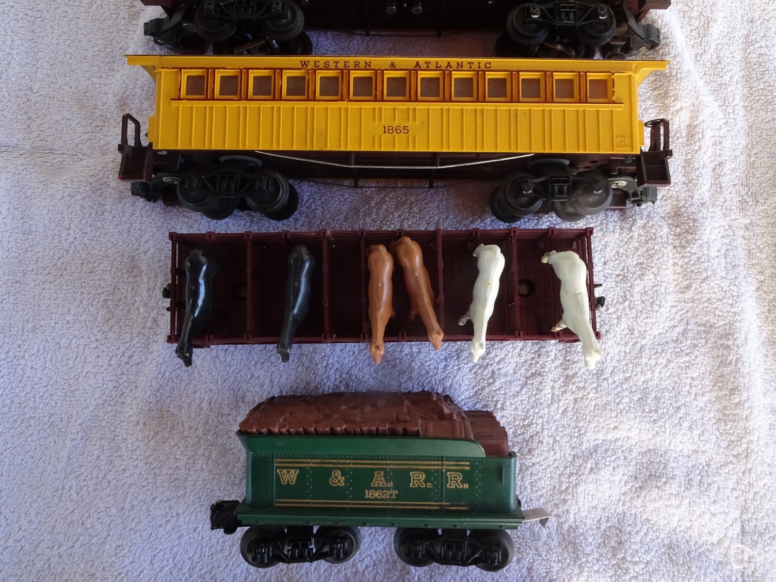 Lionel 1862/ 1862T / 1866 / 1875W / 1877 General Locomotive Set