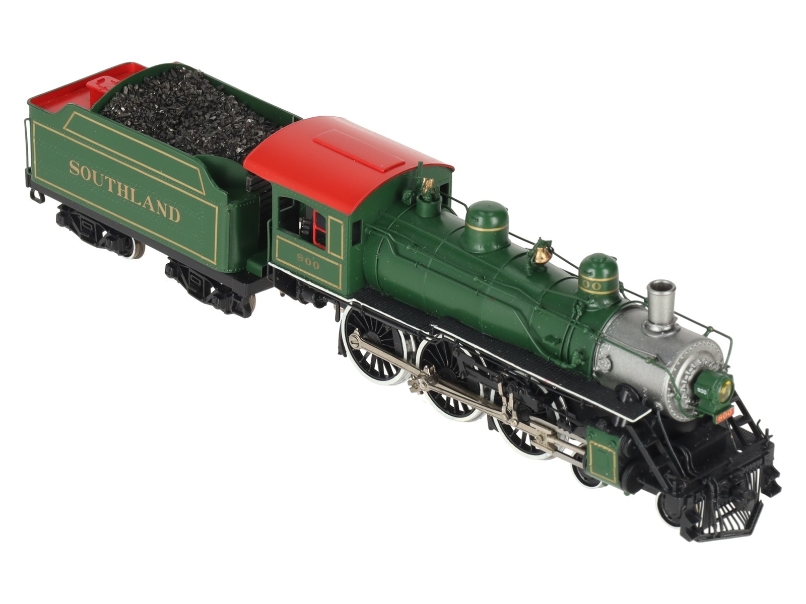 Empire-Midland DL-107 BRASS HO New Haven 4-6-0 Steam Engine & Tender #848 – DCC