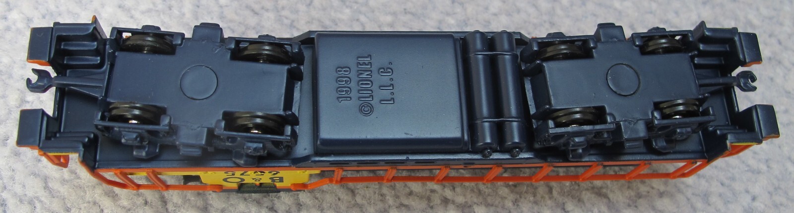 Lionel Big, Rugged Chessie System, GP9 Diesel , 1:120 Scale, TT
