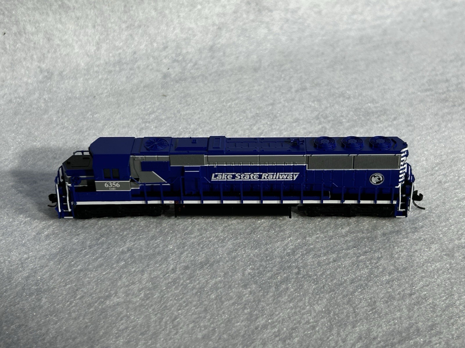 Nice Atlas Gold Series Lake State Railway SD-50 DCC/ESU SOUND Loco N Scale