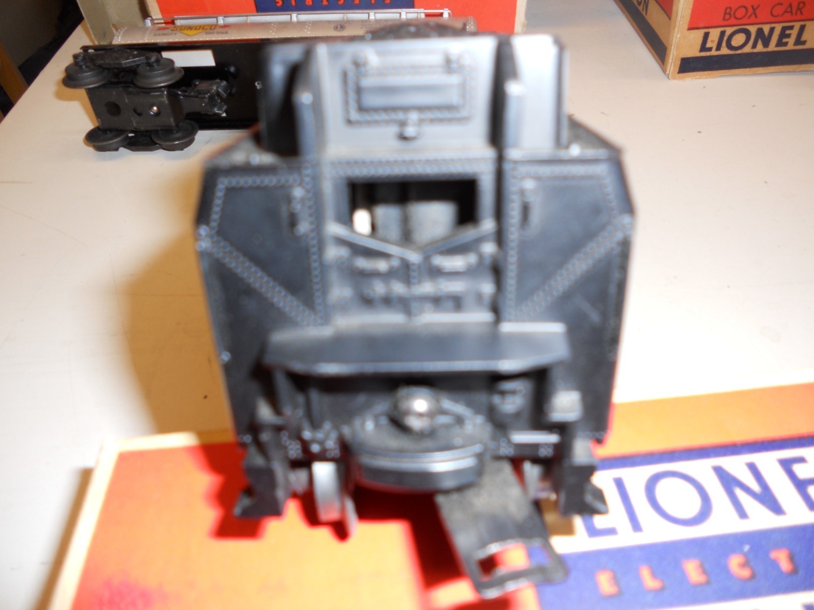 Lionel 2065 4-6-4 Small Hudson Loco & 6026W Tender w O/B’s tested