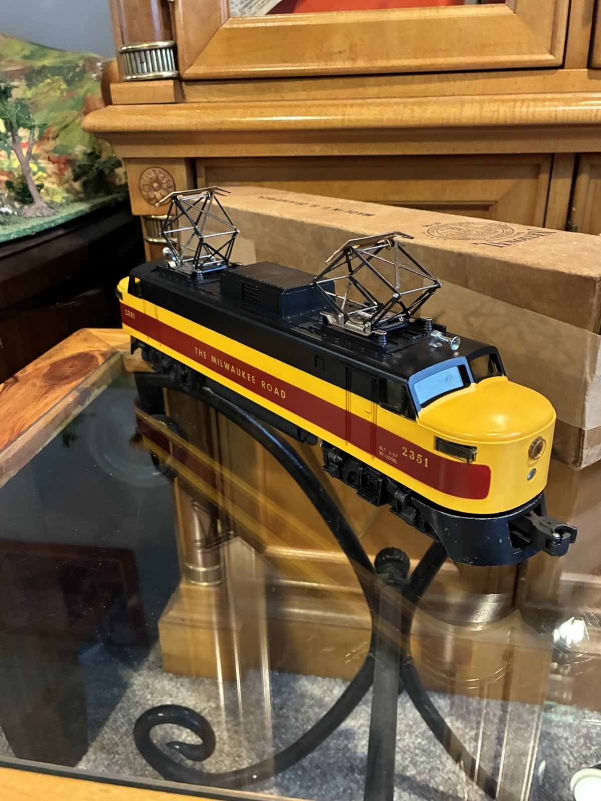 ~Superb~Lionel Postwar 2351 MR EP-5 Electric Diesel w/ Original Box, LN, 1957-58