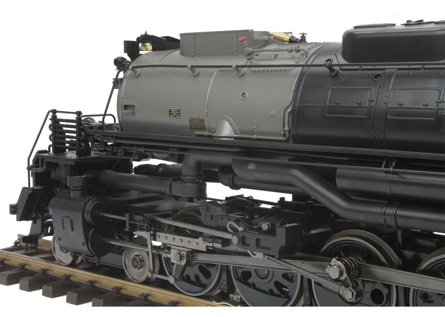 MTH Gauge 1 Steam Big Boy 4014 Oil Border Sound for Accucraft LGB Kiss Märklin