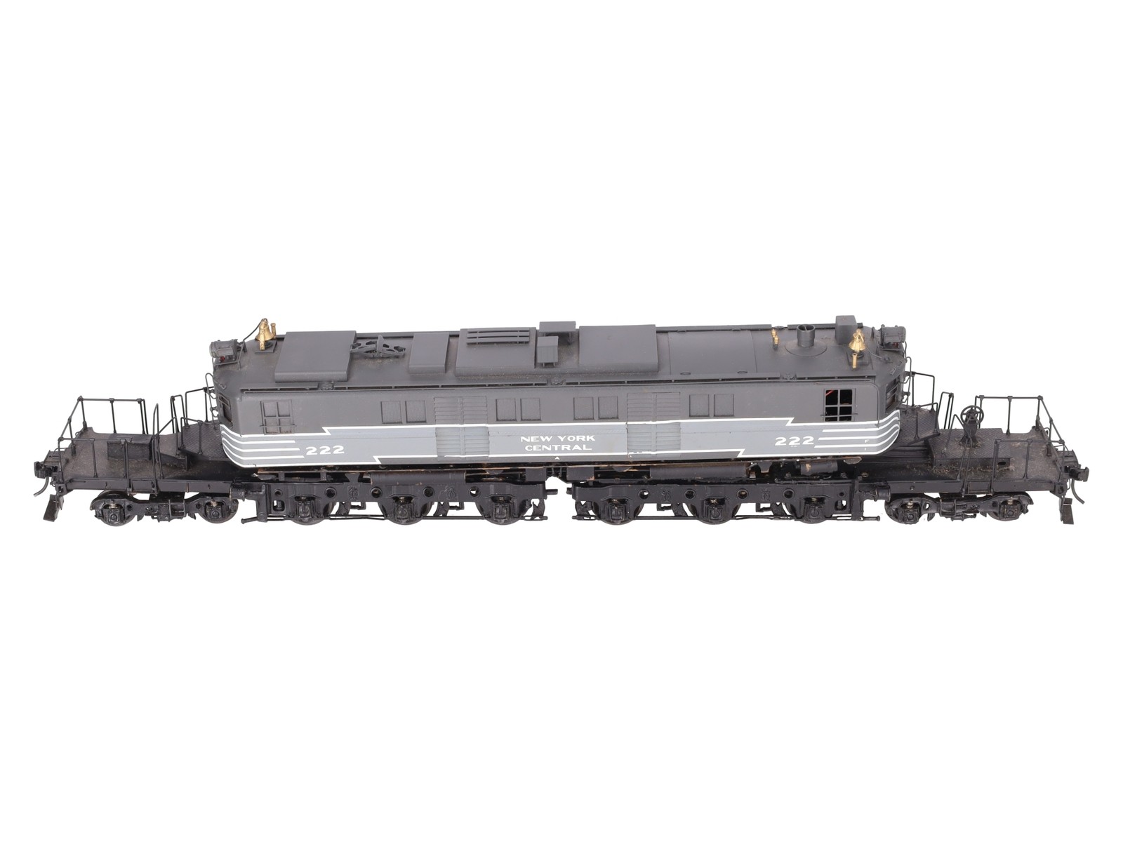 3rd Rail O Brass New York Central P2 4-6-6-4 Electric Locomotive #222/Box