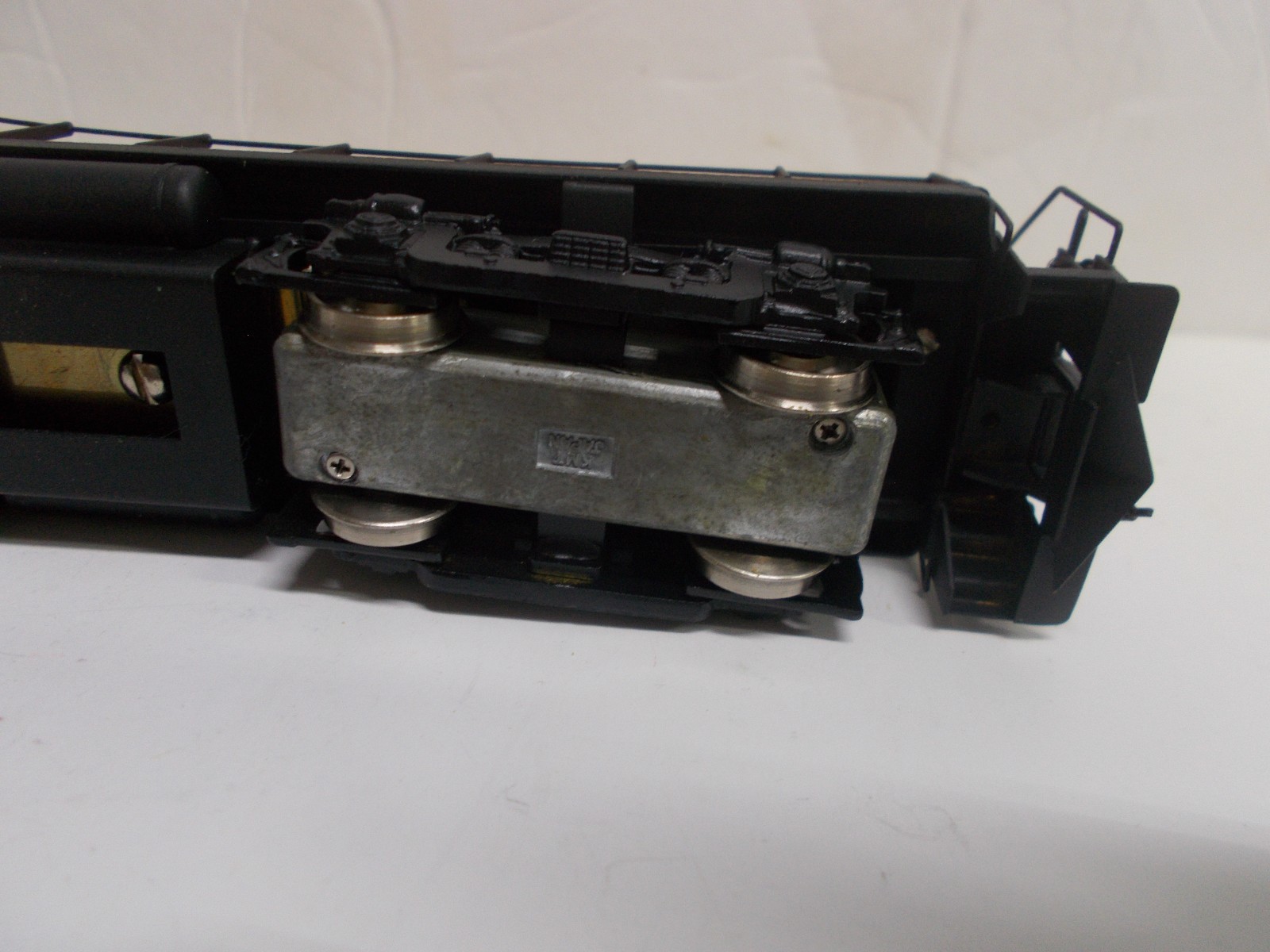 ALCO # D-123 ~BRASS~ NEW HAVEN RS-3 LOCOMOTIVE # 530 ~RUNS GOOD~READ~HO SCALE