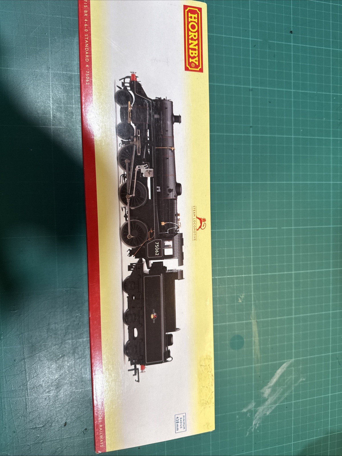 Hornby R2715X BR Standard Class 4MT Steam Loco