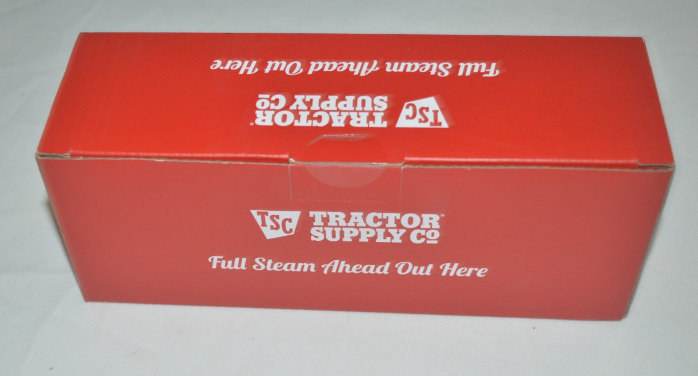 TRACTOR SUPPLY TSC EXPRESS ENGINE FULL STEAM AHEAD OUT HERE