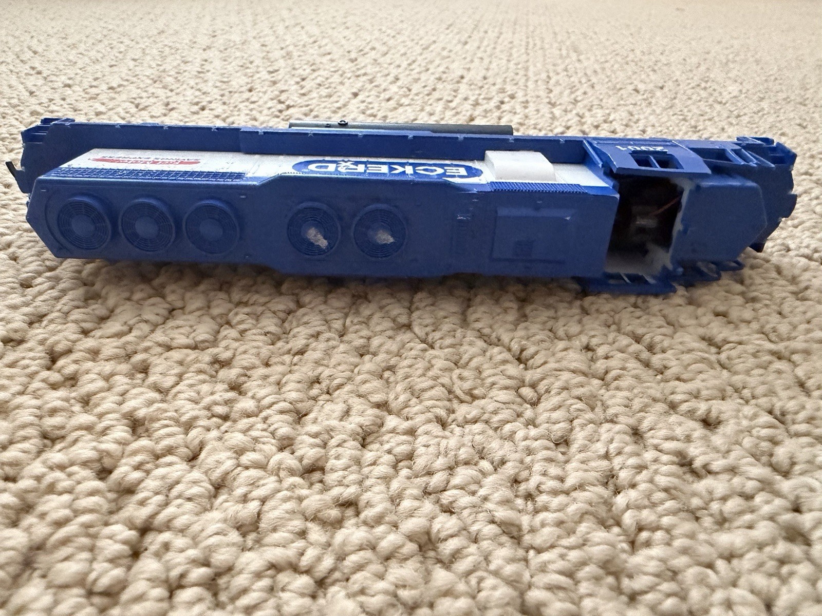 HO Eckerd Rx Drugs Locomotive Savings Express 2001 Parts Single Engine