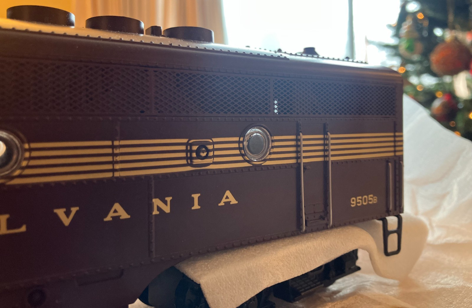 MTH 20-2054-3 Pennsylvania F3 Powered B-Unit NIB #9505a