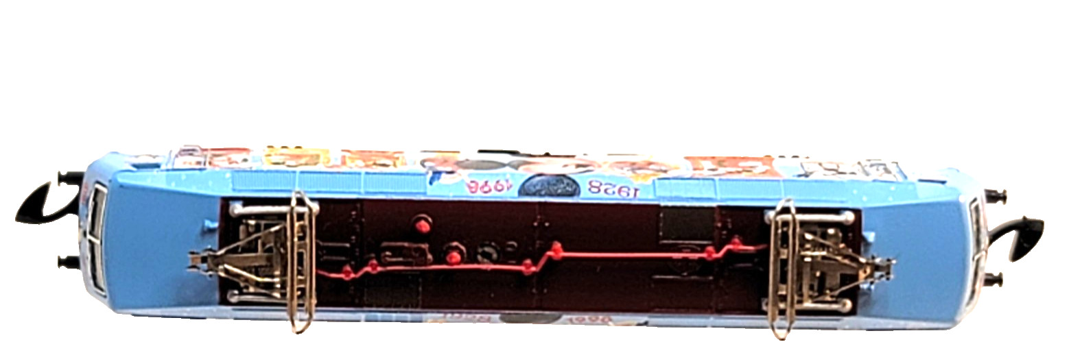 Marklin Z Scale 88535 “Mickey Mouse” Birthday 1928 -1996 Loco 5-pole (tested)