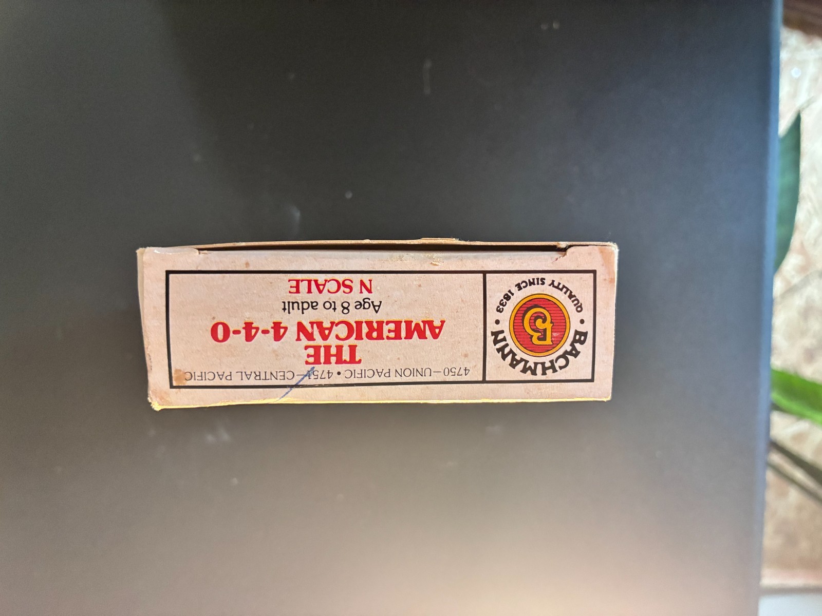 Bachmann Brothers, Inc. The American 4-4-0 Jupiter New In Box/Never Run