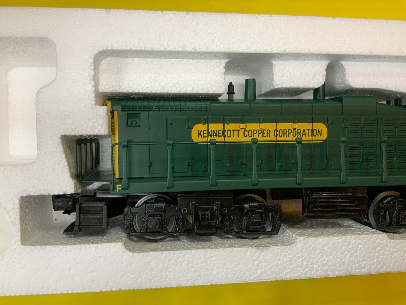 k line diesel engine KCC kennecott copper corporation MP-15 K-2252IC