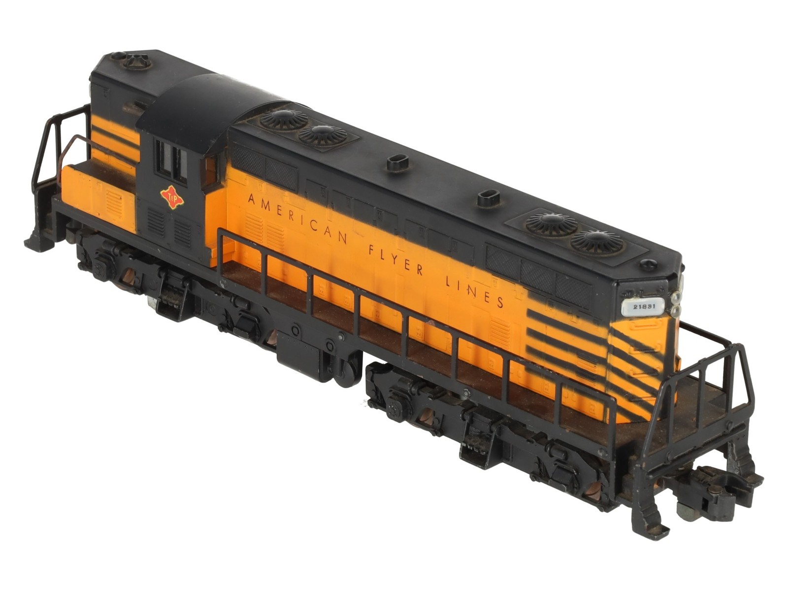 American Flyer 21831 Vintage S Texas & Pacific GP-7 Powered Diesel Locomotive