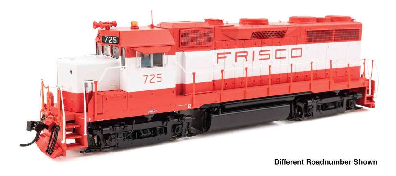 Walthers Proto ~ HO Scale ~ Frisco SLSF ~ GP35 #727 ~ DC Version ~ 920-50309