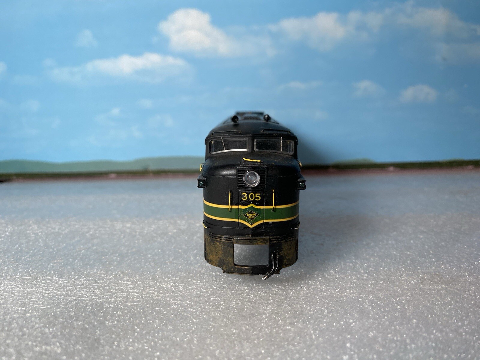 HO MTH Reading Company Alco FA-1 Body Shell Only. RDG** Read**
