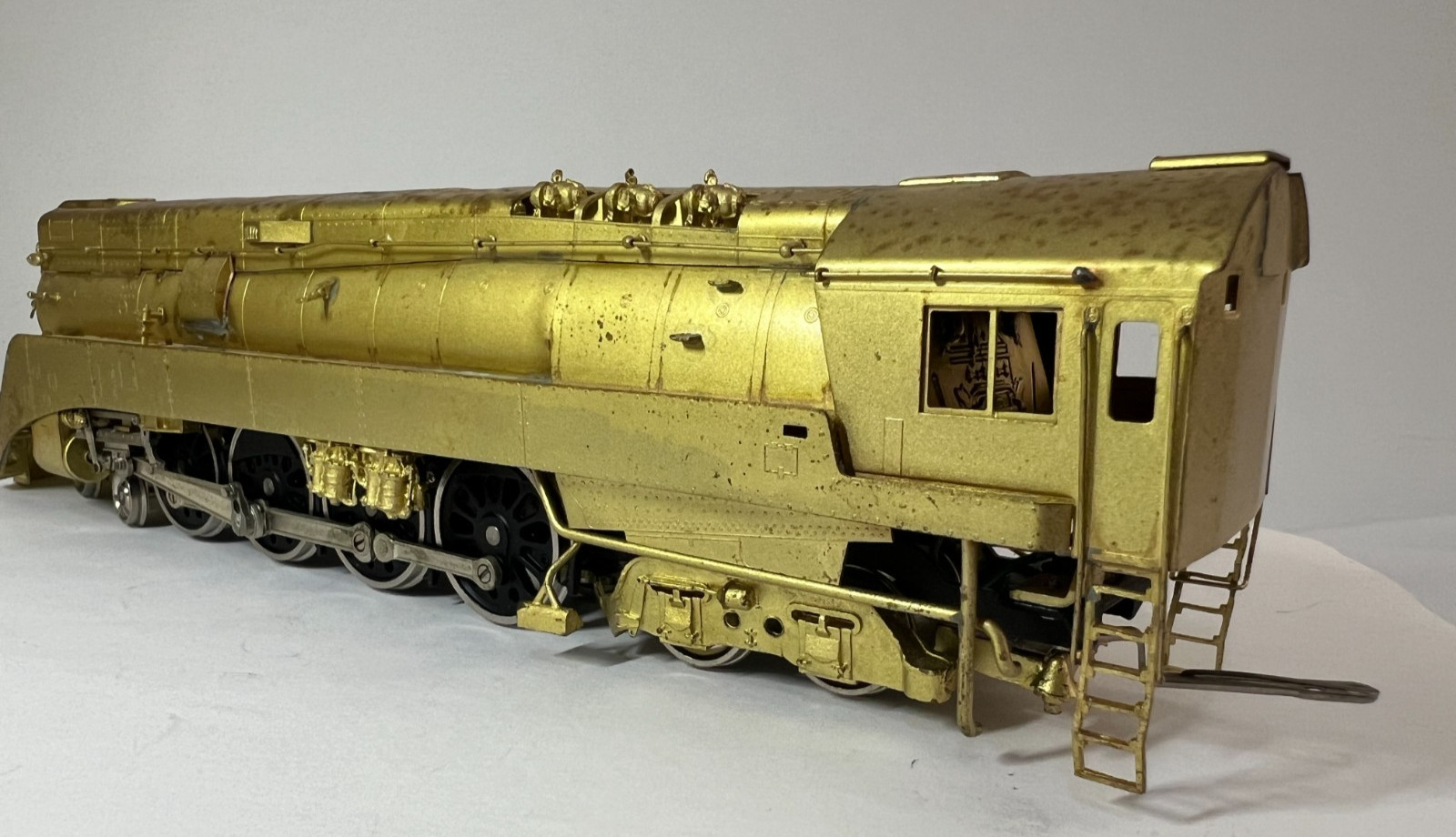 HO Scale Sunset Models Inc. SP 4-8-4 GS-4 Series