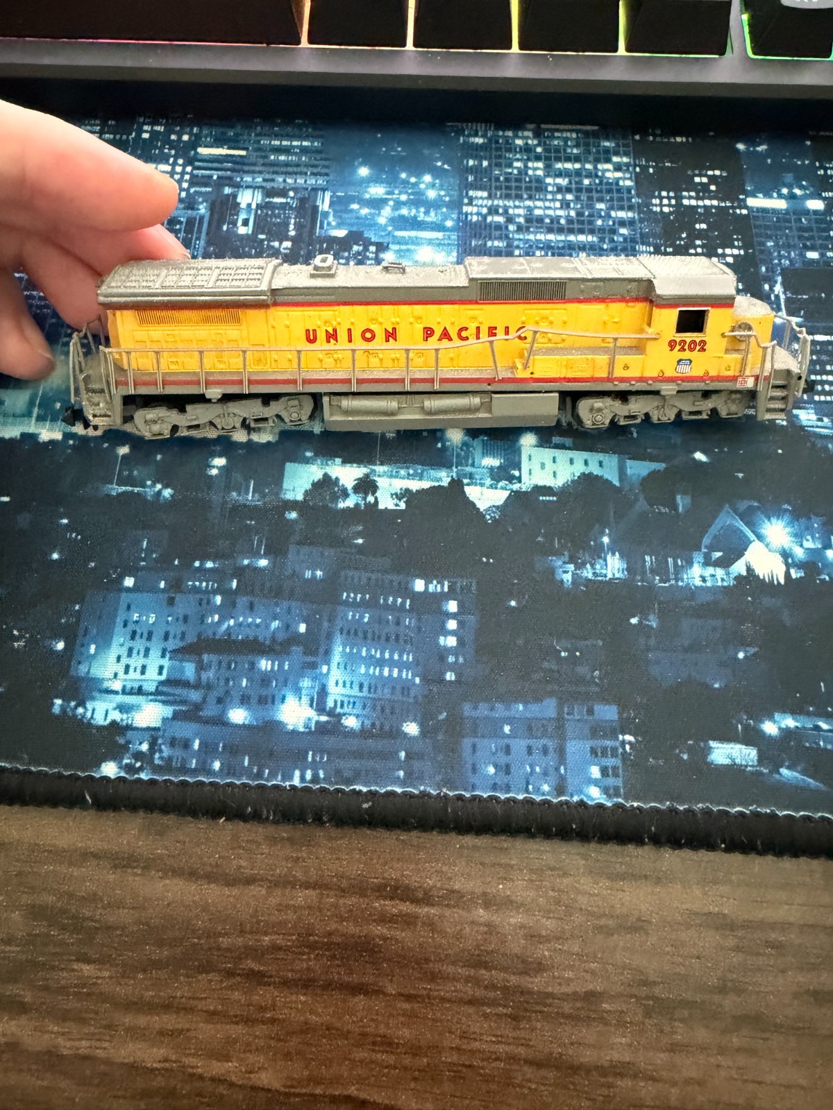 Unused Bachmann N SCALE – 85003, Dash 8-40C Locomotive, Union Pacific 9202