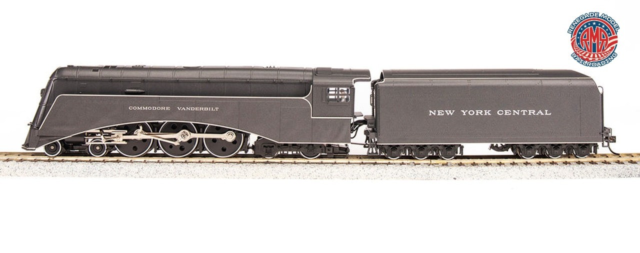 Broadway Limited 2841 HO #5344 Commodore Vanderbilt Hudson NYC DISC Paragon 4