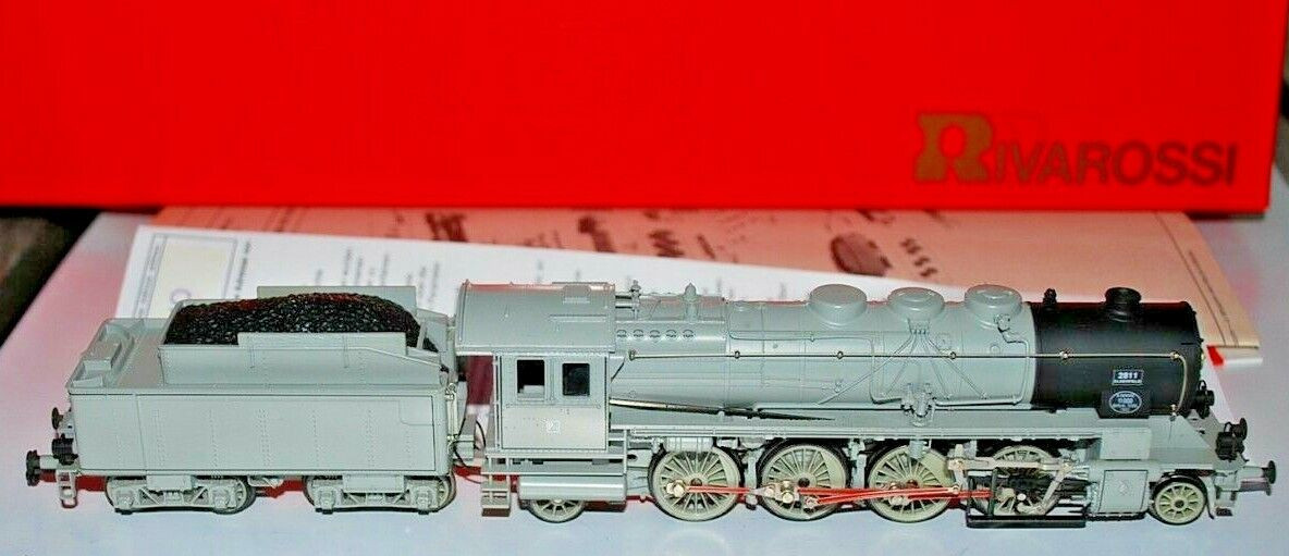 Rivarossi 13218 Steam Locomotive P 10 – BR 39 Rare, KPEV-DRG Era 1/2 Good In OVP