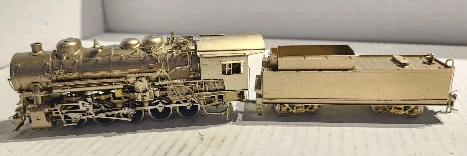 NJ Custom Brass HO Scale Class C-12 Switcher 0-10-0 Chesapeake & Ohio