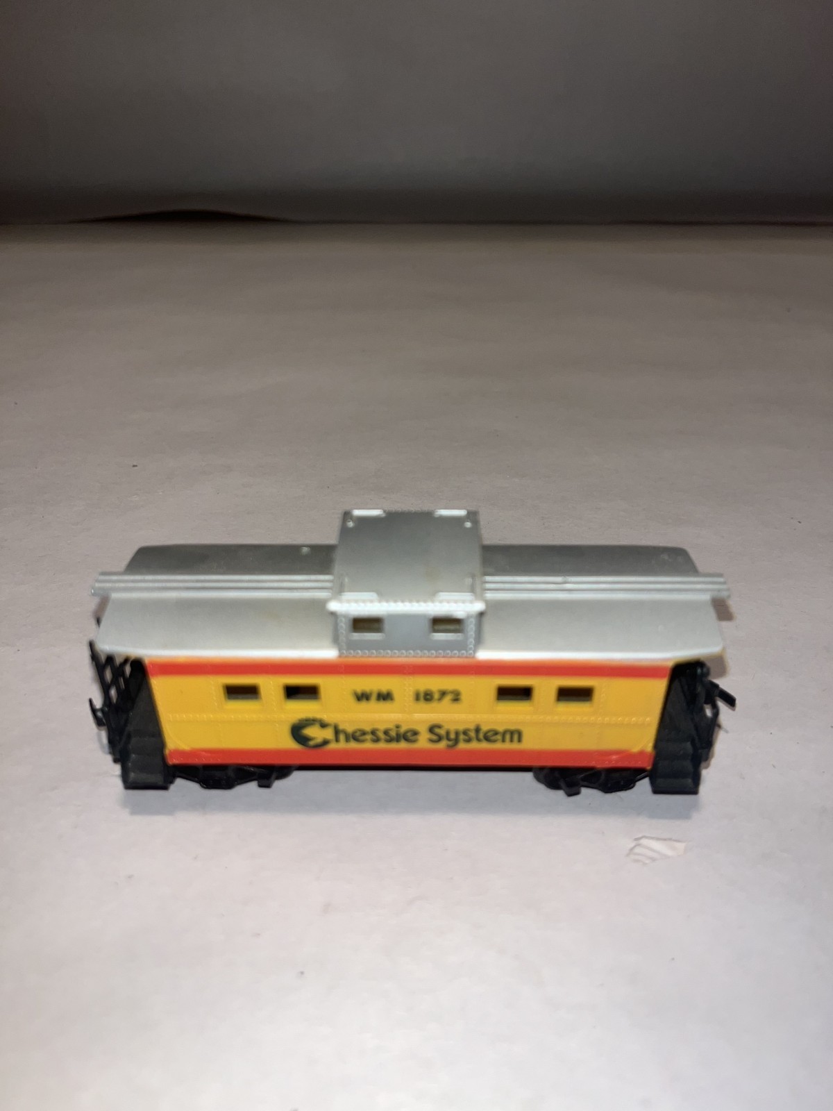 Life-Like HO Scale B&O Chessie System F9-A Diesel Locomotive And WM 1872 Caboose
