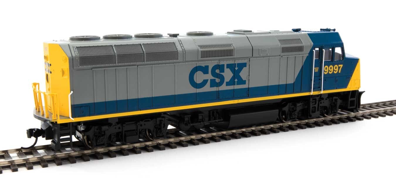Walthers Mainline HO 9478 CSX EMD F40PH Diesel Locomotive DC