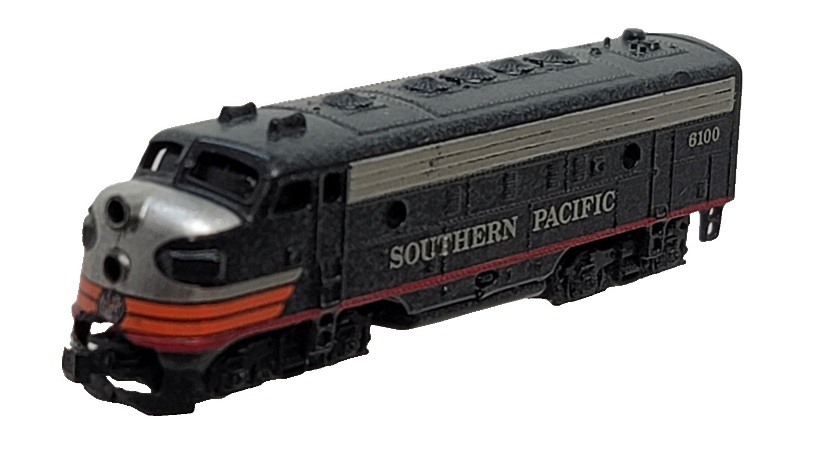 MTL Z 14004-2 F7 Southern Pacific Powered A-Unit Loco #6100 (Tested) BlkWidow