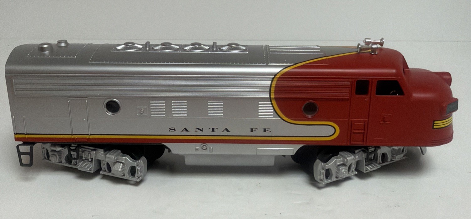Williams Santa Fe F-7 ABA With True Sound