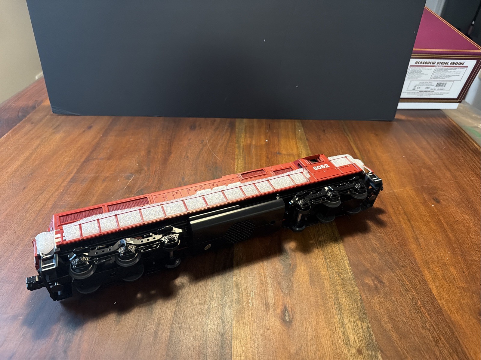 RAILKING by MTH SOO LINE SD-60 DIESEL ENGINE DUMMY/NON POWERED #6052 G.70
