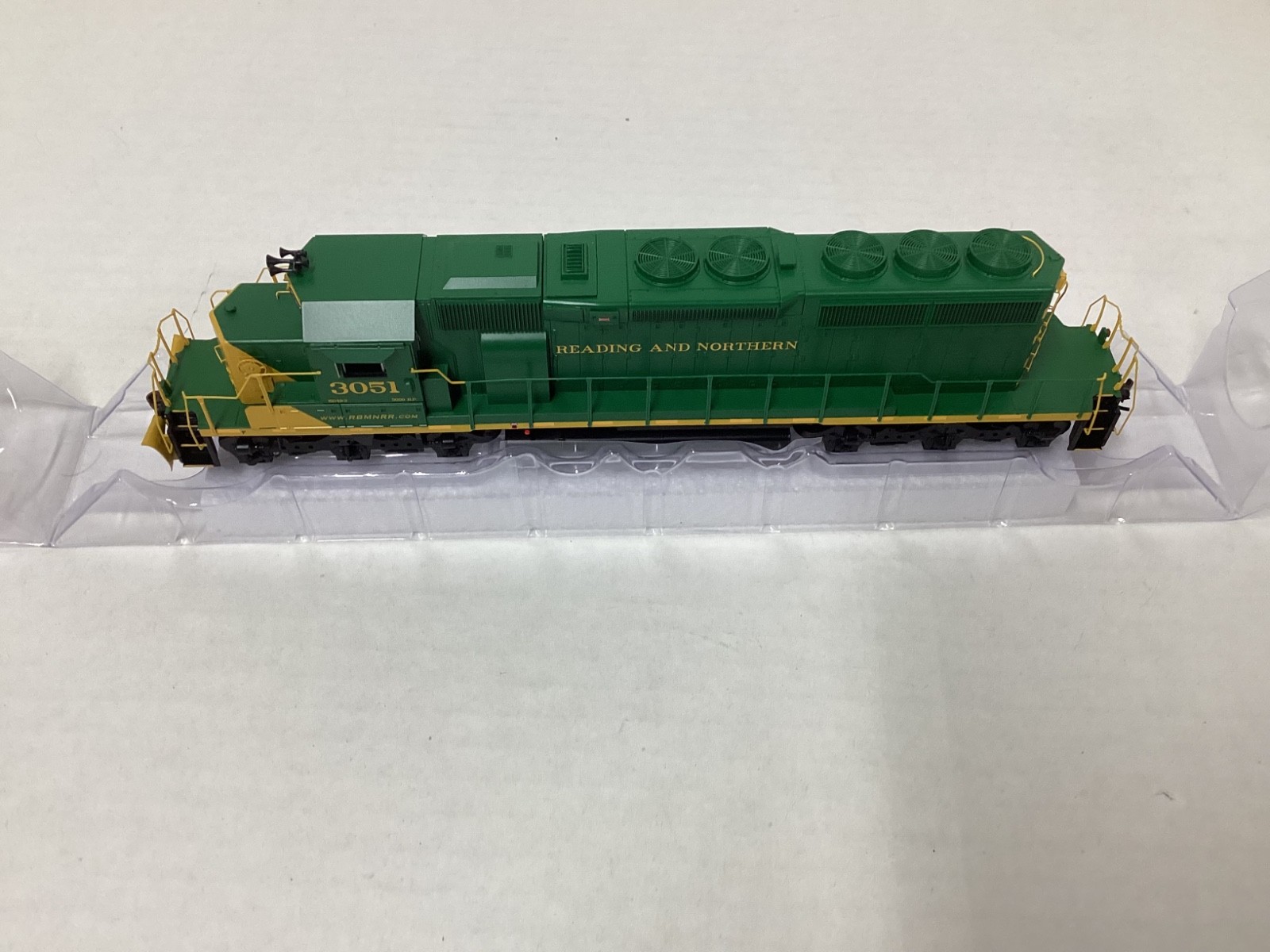 Athearn #1244 HO scale “R&N” SD40-2 DCC ready Rd. #3051
