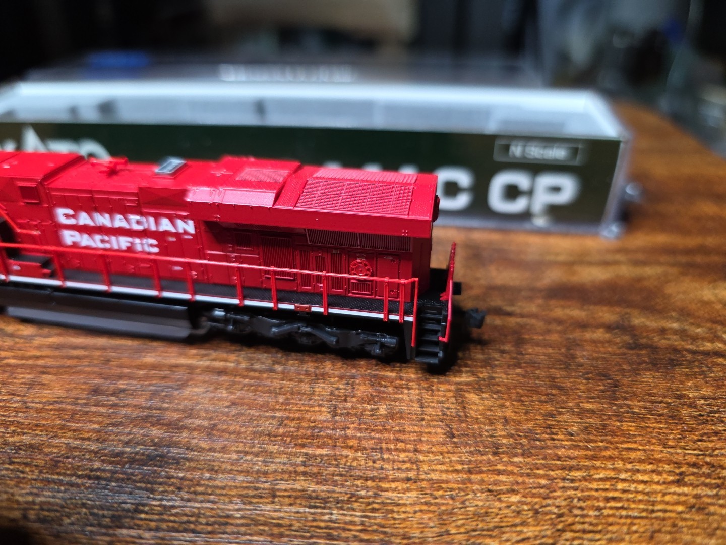 KATO Canadian Pacific – GE ES44AC CP #8706 CP #8759 – NEW