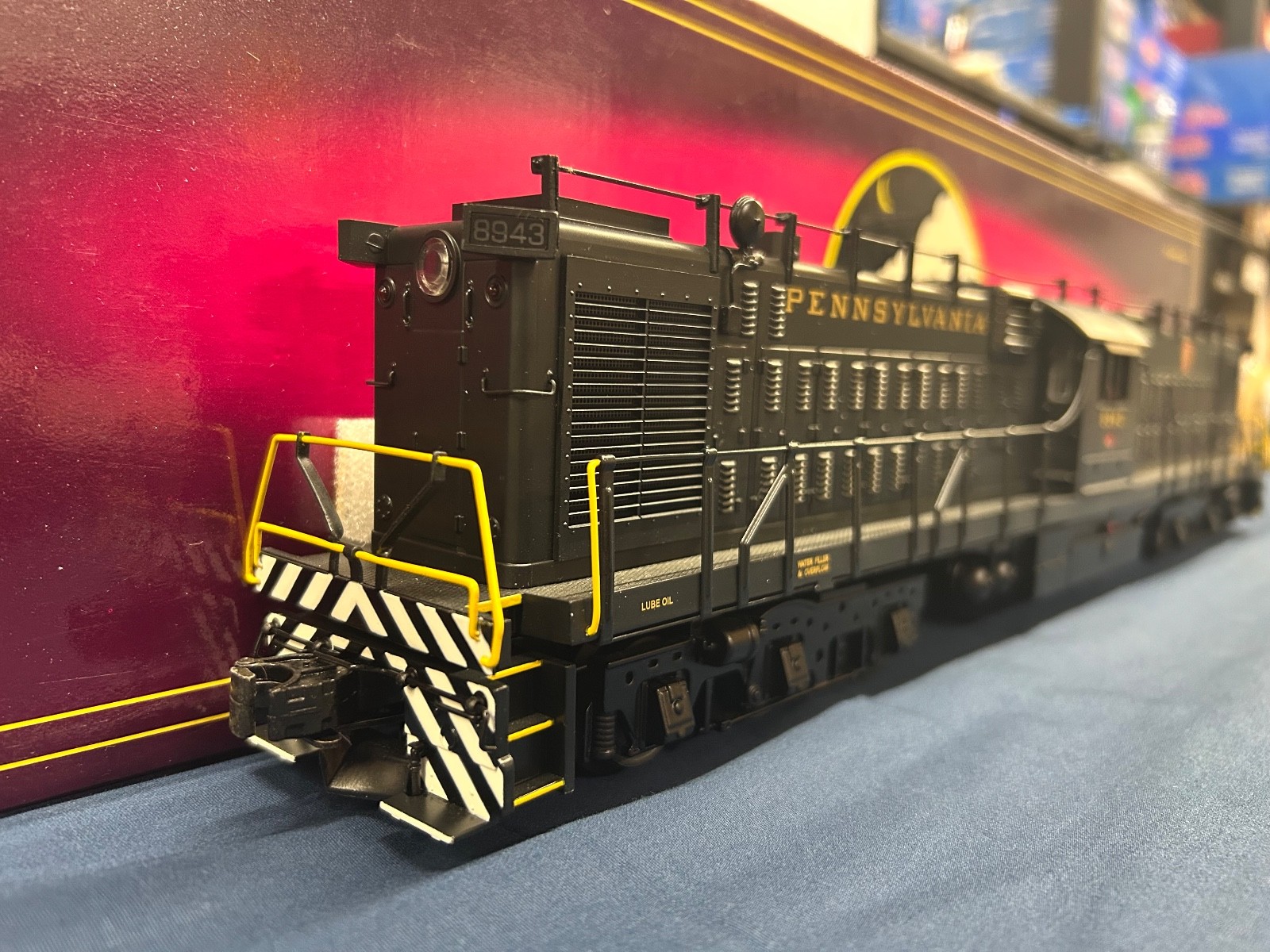 Mth Pennsylvania #8943 2500 HP Transfer Non-Powered Diesel Engine 20-2302-3