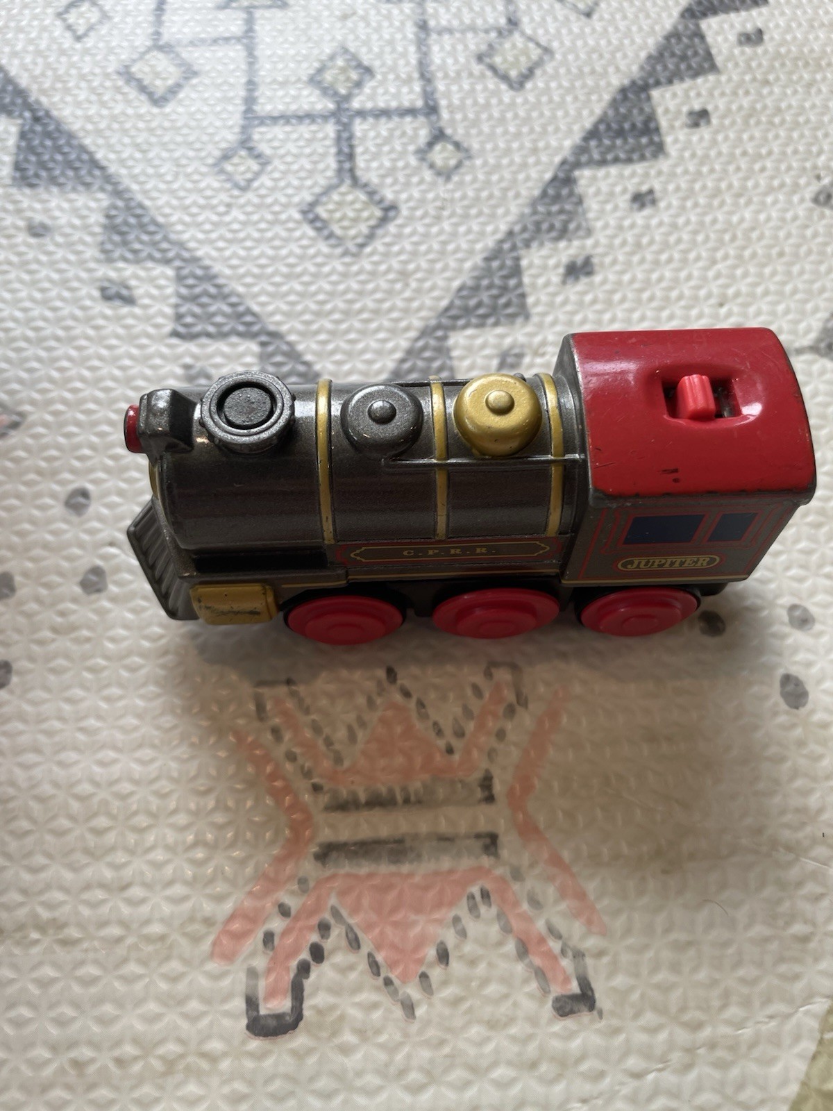 Learning Curve Thomas HO Jupiter C.P.R.R. 0-6-0 Steam Locomotive P1820 – Works