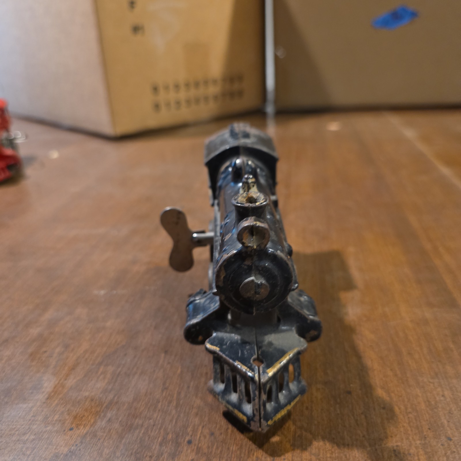 American Flyer Cast Iron Locomotive