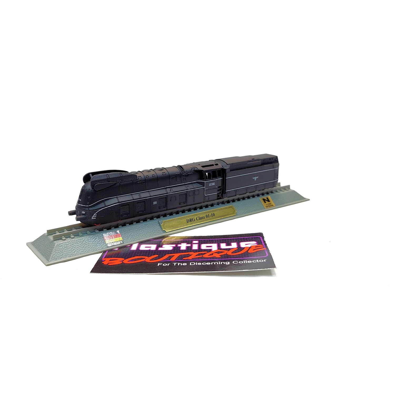 Del Prado DRG Class 01-10 1:160 #41 STATIC MODEL LOCOMOTIVE TRAIN ENGINE