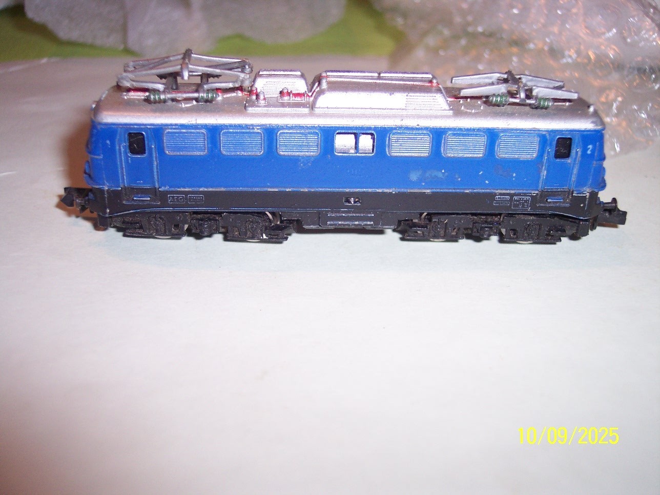 Arnold Rapido E10 Blue 1965 edition Cat#0232.