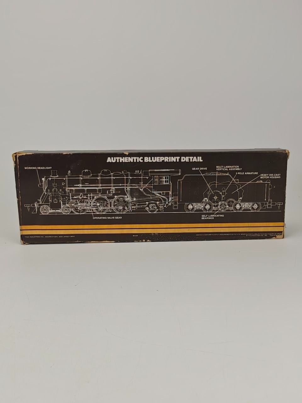 TYCO SF-4 City Of San Francisco Union Pacific HO Diesel Box Tested READ