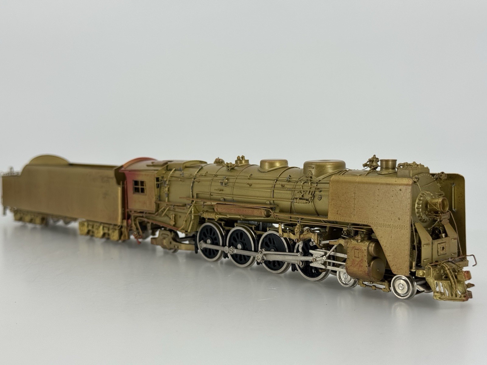 HO Key Imports New York Central NYC L-3a 4-8-2 Mohawk Steam Locomotive *C-2*