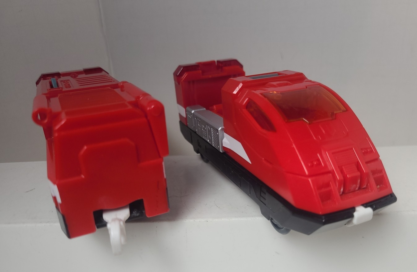 TOMY PLARAIL Big Hyper City Train Motorized FIRE CAR and PILOT CAR Parts