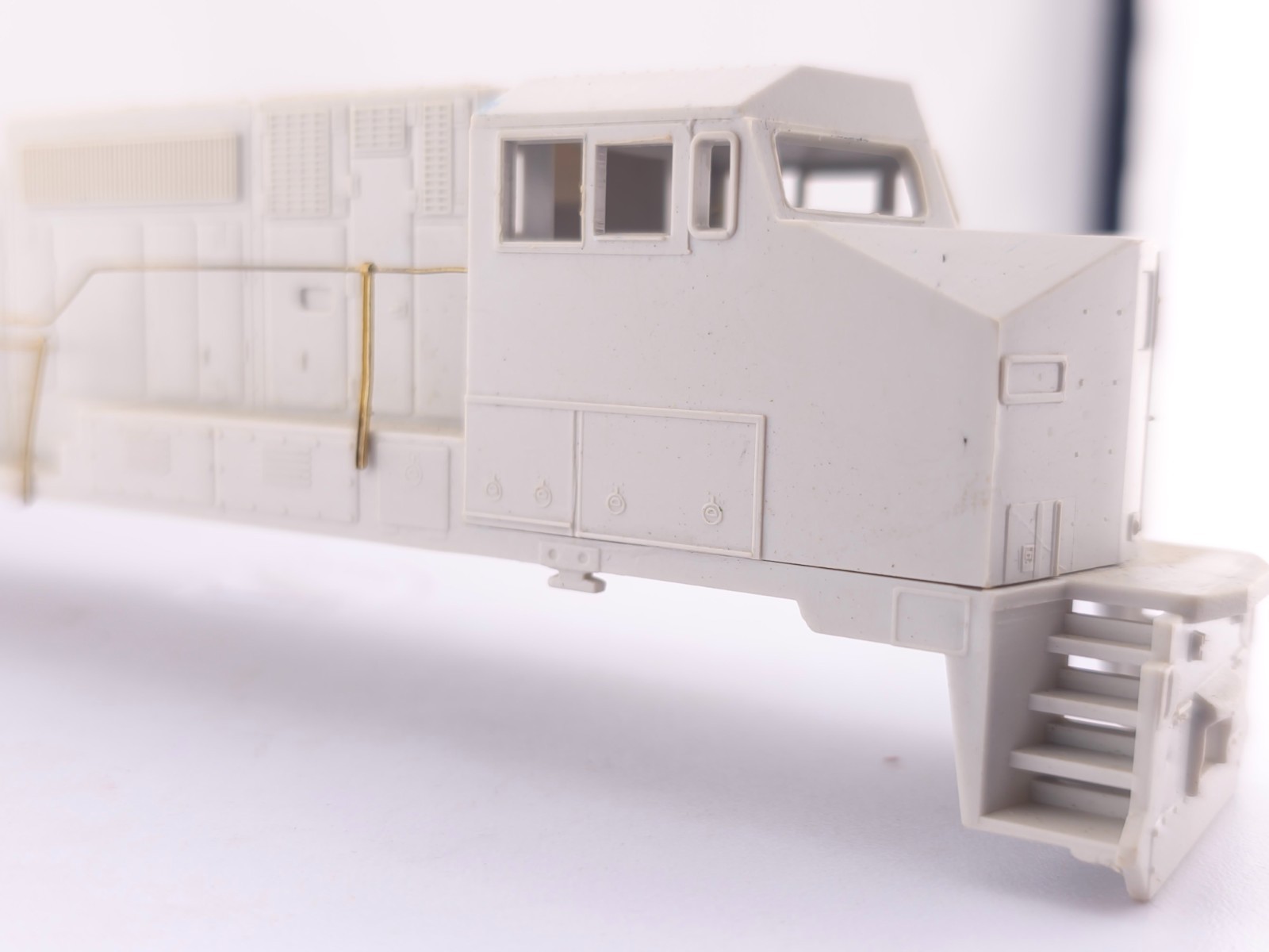 *READ* Rail Power Products RPP HO Scale GE Dash 8-40W Locomotive Body/Shell ONLY