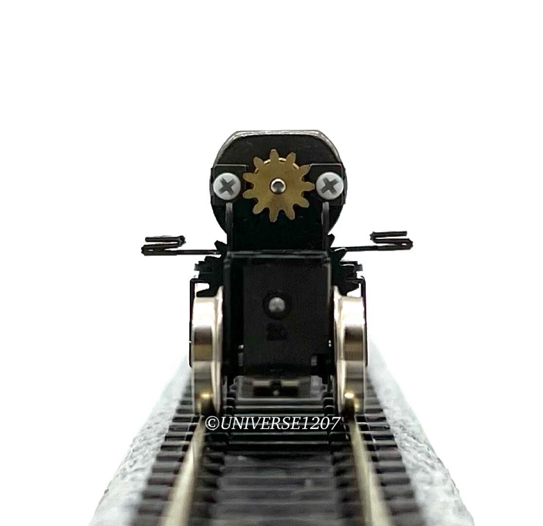 N/HOn30/HOe/009 Gauge Aru-Model N20B Locomotive Power Drive Chassis Φ8mm Engine